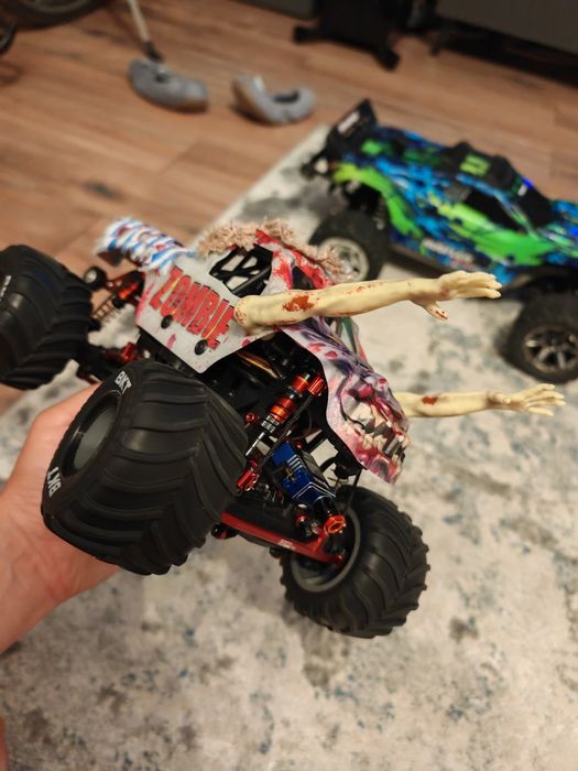 Automodel RC Losi mini lmt brushless