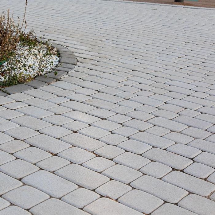 Укладка брусчатки