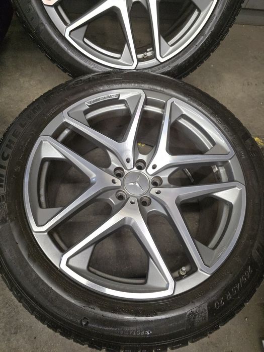 Оригинални AMG Джанти с гуми 20 цола  Мерцедес W253 GLC63 Спорт пакет
