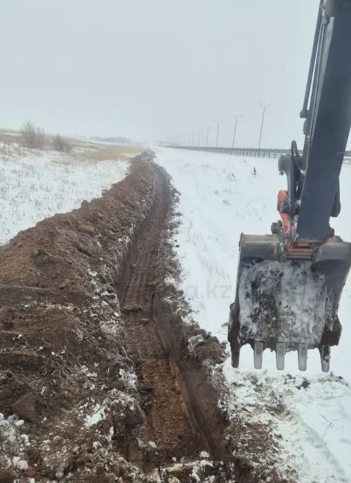 НЕДОРОГО услуги экскаватора малютка