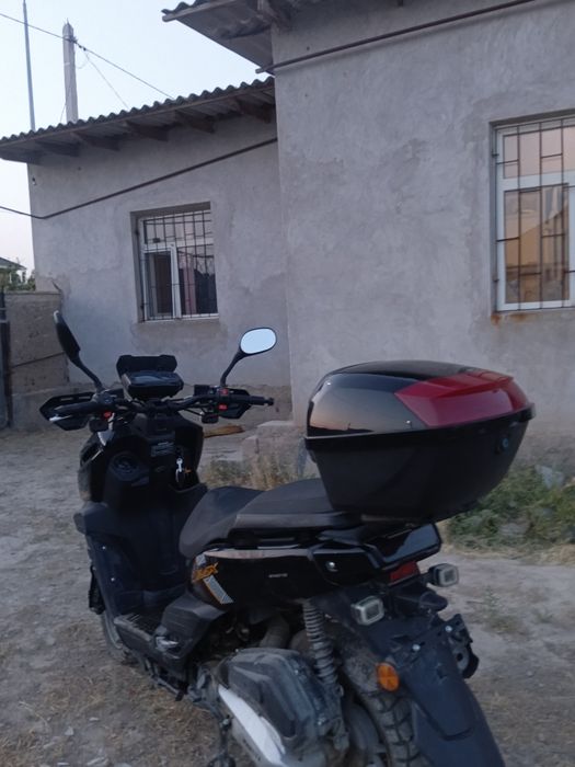 Электромопед TANK