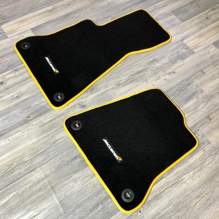 Авто коврики на McLaren