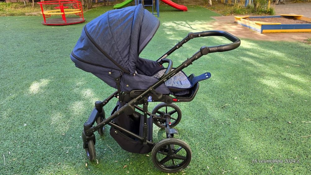 Коляска Adamex Rimini+подарки