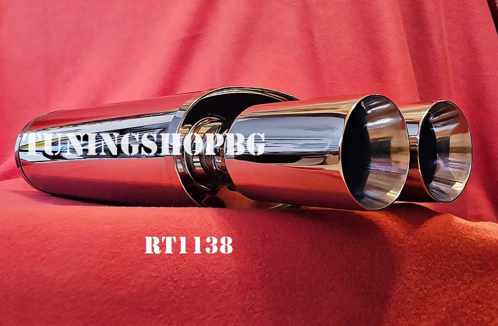 Спортно гърне двуцевка за автомобил RT RZ CUP Taiwan