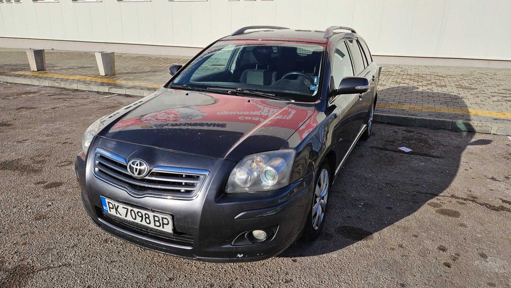 Toyota Avensis T25 1.8 Газ, климатик