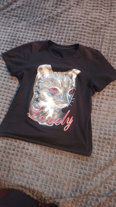 Жилет вязаный чёрный