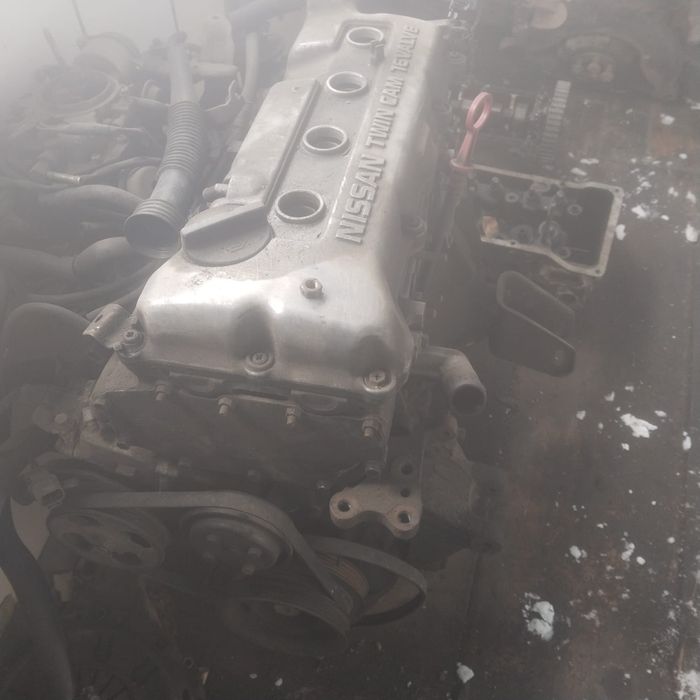 Продам двигатель на Ниссан примера 1.6