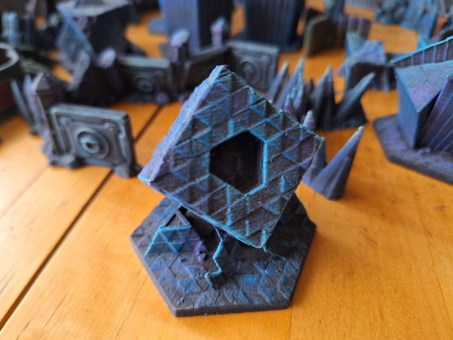 3D Terrain for BLACKSTONE FORTRESS GW Warhammer 40K