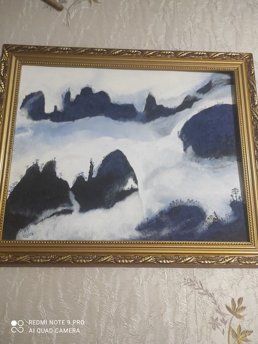 Картина на холсте, масло