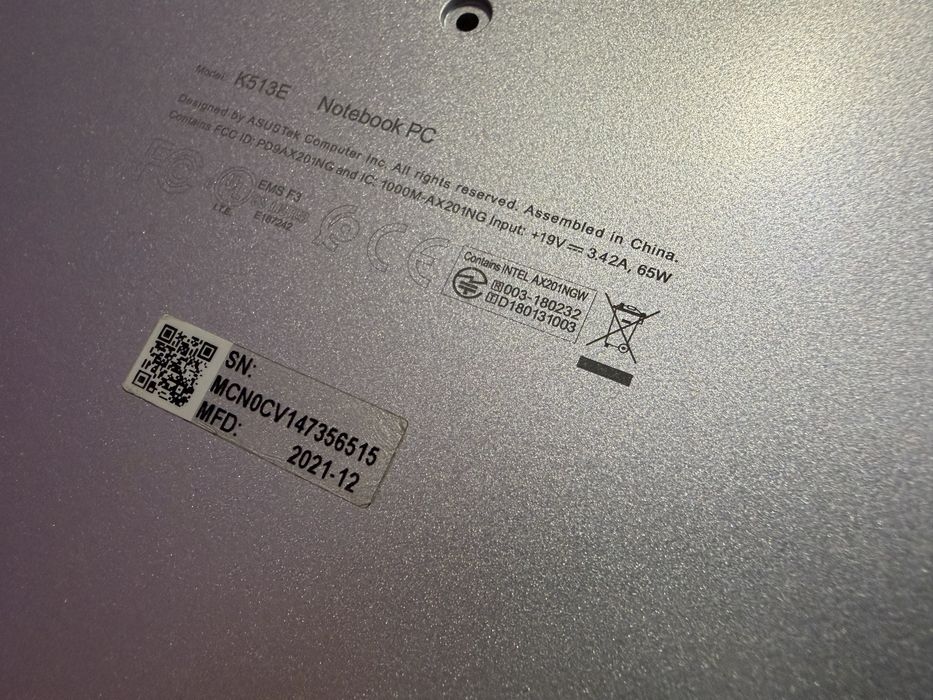 Asus VivoBook 15 K513