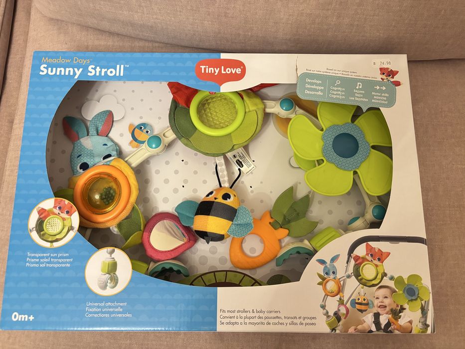 Tiny Love 2 бр. играчки за количка/столче за кола