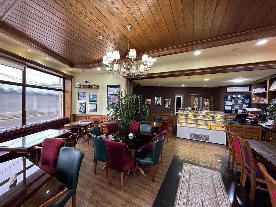 2х этажный дом с готовой кофейной