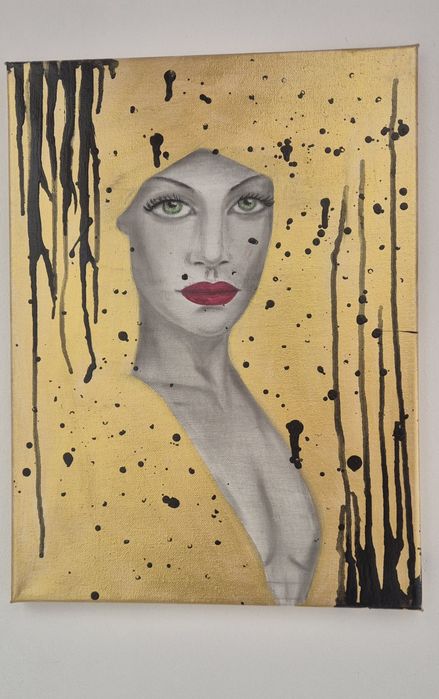 Картини рисувани с акрил