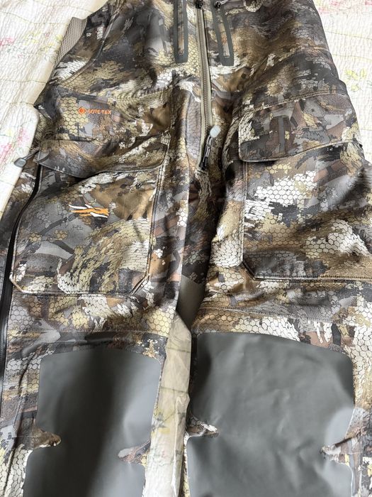 Sitka Hudson Bibs,Noi!