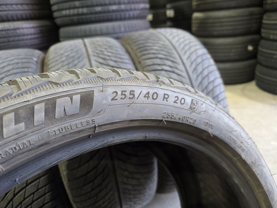 255/40/20 MICHELIN 4бр