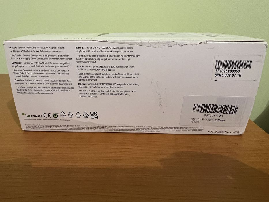 GPS TomTom GO Professional 520