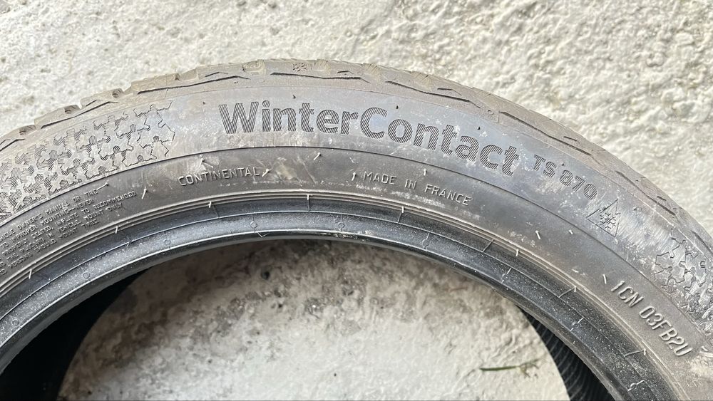 Cauciucuri  iarna Continental