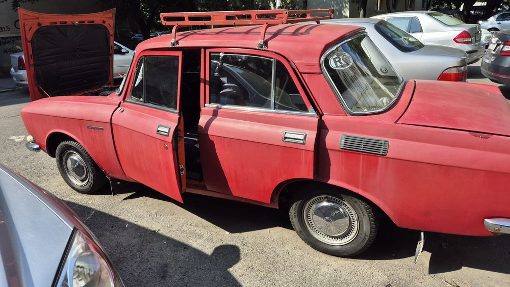 Moskvich 1500 benzina