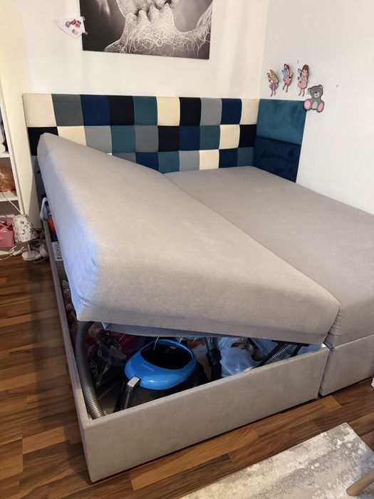 Pat Spring box 180/200