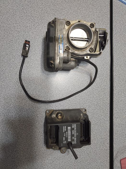 Дросел и комутатор Мерцед m111,w124,w202ес