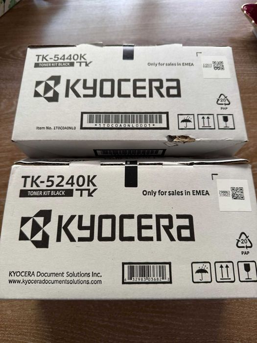 Cartus Imprimanta Kyoncera noi TK - 5440K / TK - 5240K