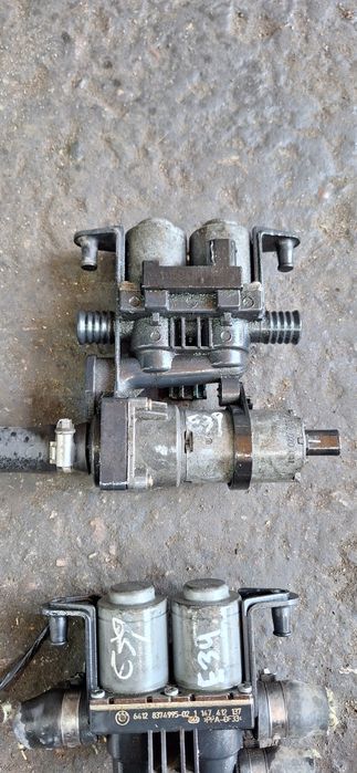 Клапан печки БМВ Е 39, Е 36