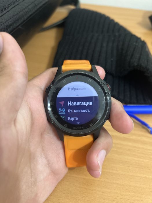 Продаю смарт-часы Garmin fenix 5 plus