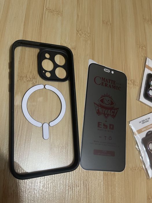Set pentru Iphone 15 Pro Max