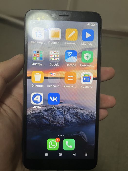 Продам телефон редми, рабочий