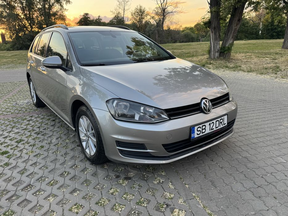 vand ww golf 7 2016 euro 6