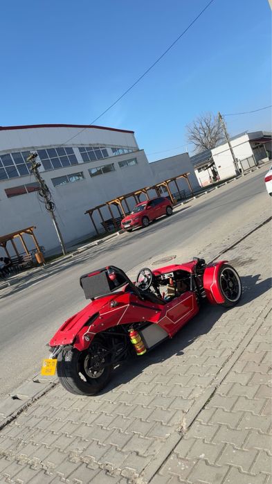 Vand Atv Ztr Trike