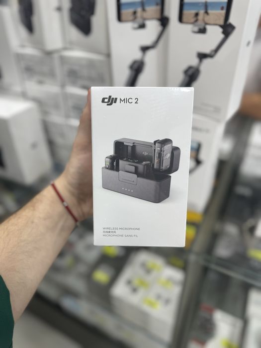 Беспроводной микрофон DJI Mic 2