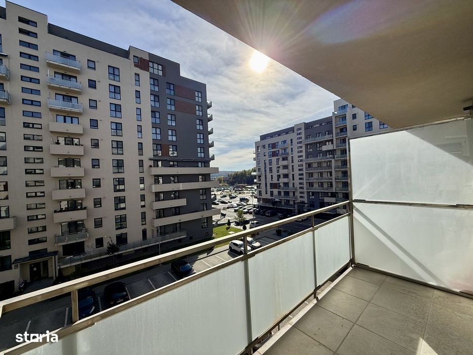 Apartament cu 2 camere de inchiriat, modern la Maurer Residence