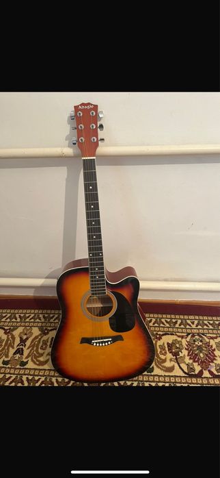 гитара новый қолданымаған