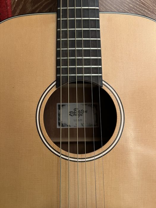 Professional Fingerstyle Gitara! Deyarli Yangi L1LS/D