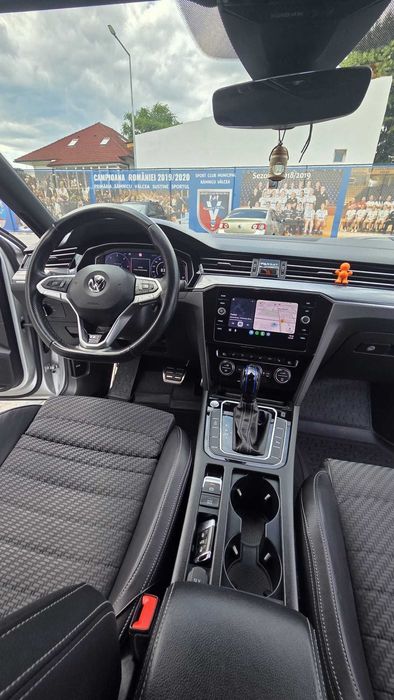 Vand Volkswagen Passat Variant Business 2.0 TDI 110kW 7-Gang DSG (persoana juridica-tva deductibil)