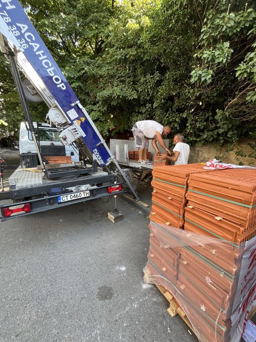 Мобилен асансьор.Хаспел под наем