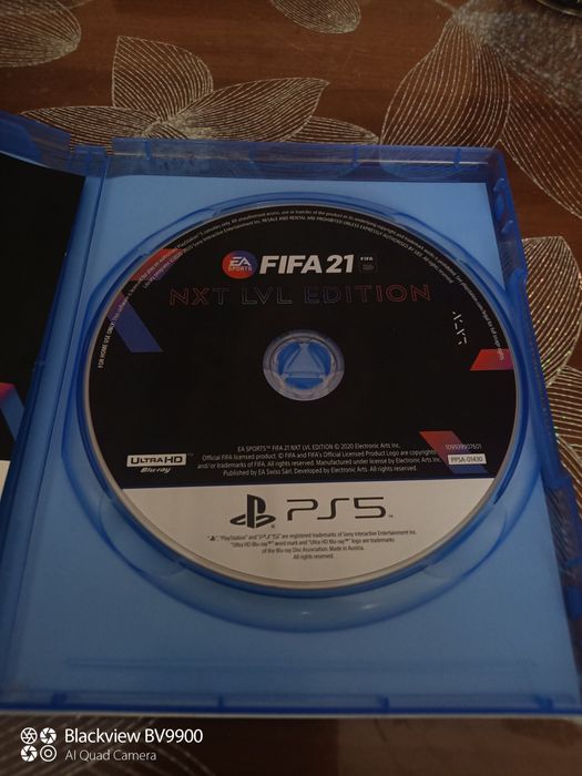 Fifa 21 ps5 ползвана 1 път за включване