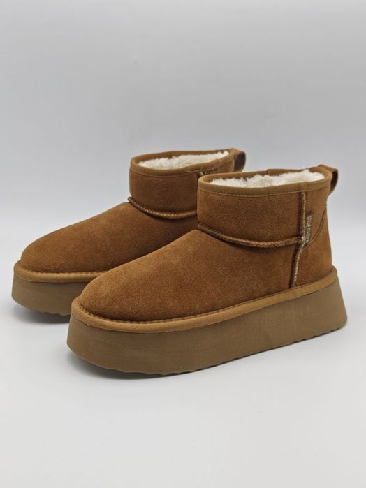 Зимни боти STEVE MADDEN „Campfire“ 37 номер в кафяво