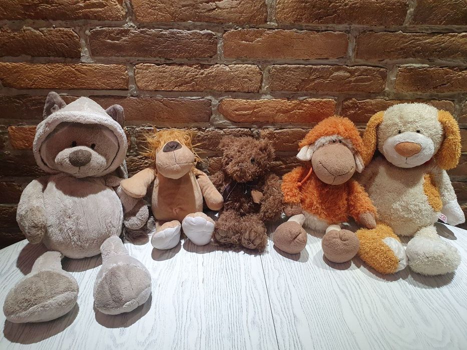 Мягкие игрушки. Гномики.