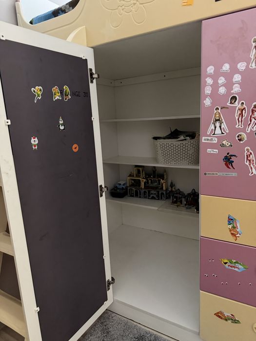 Кровать детская (чердак), двухэтажная