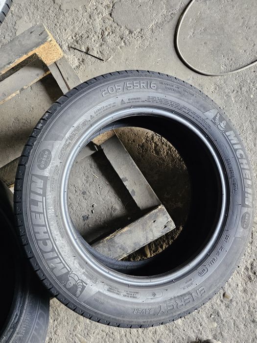 4 anvelope vara 205 55 16 Michelin