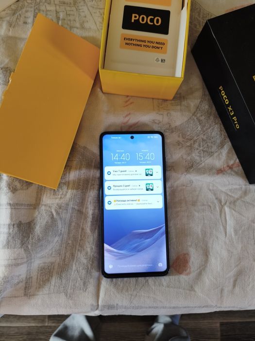 Китайфон поко экс 3про.