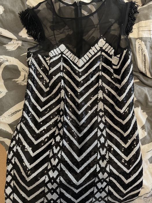 Rochie cu paiete Guess