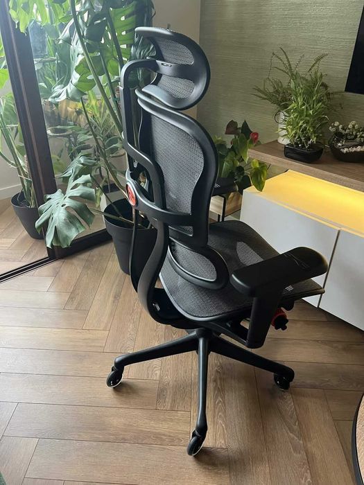 ERGOHUMAN Ultra Gaming Black - ергономичен стол,  в гаранция!