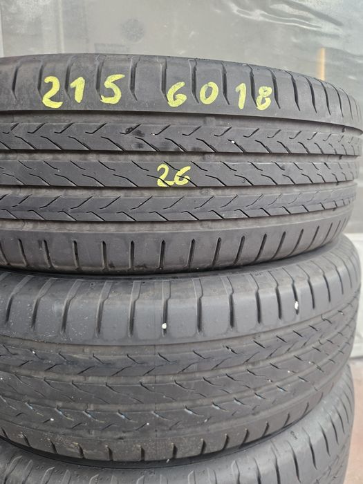 Гуми 215/60/18 дот26
