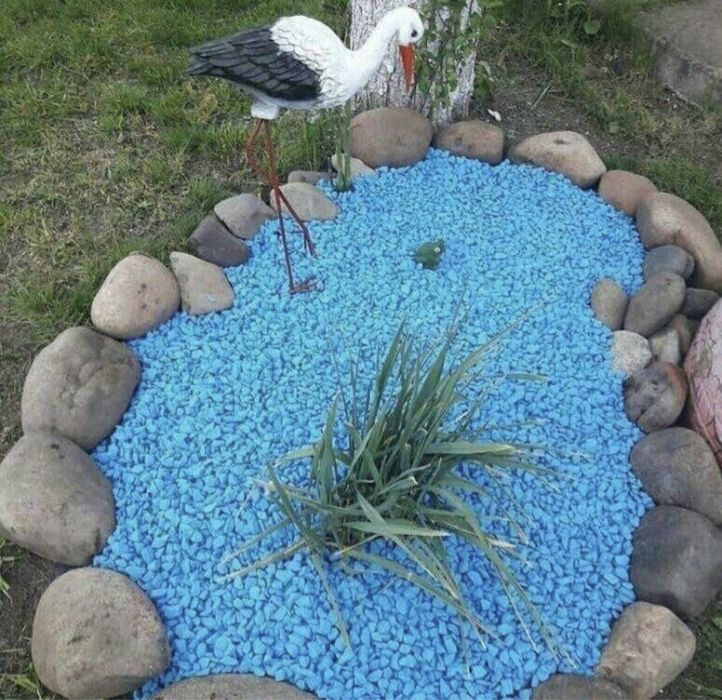 Речная галька блужник