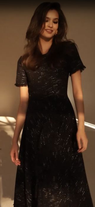 Вечернее платье букле