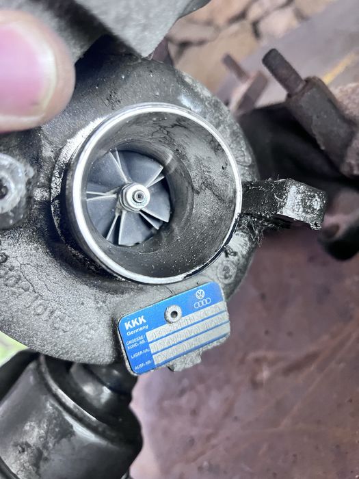Турбо Турбина VAG 1.9tdi 105bls  golf 5 touran caddy passat b6