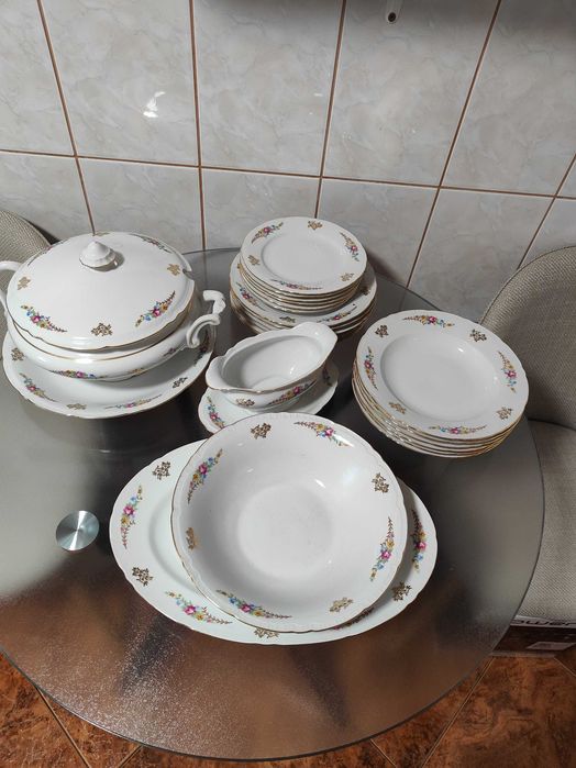Serviciu de masa porțelan 6 persoane
